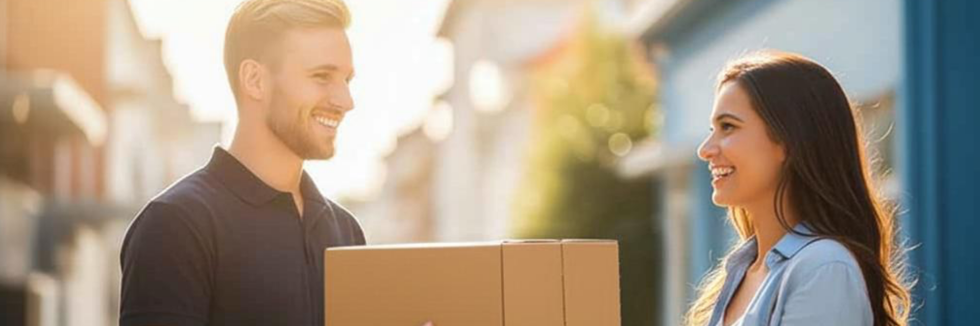 خدمة التوصيل المميزة